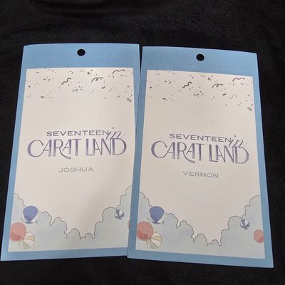 SEVENTEEN 克拉島 明信片 Joshua Vernon
