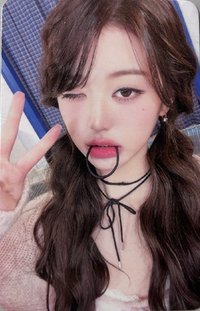 IVE SECRET km 簽售卡 