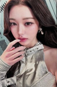 IVE SECRET km 咬手指 Ver. 簽售卡 