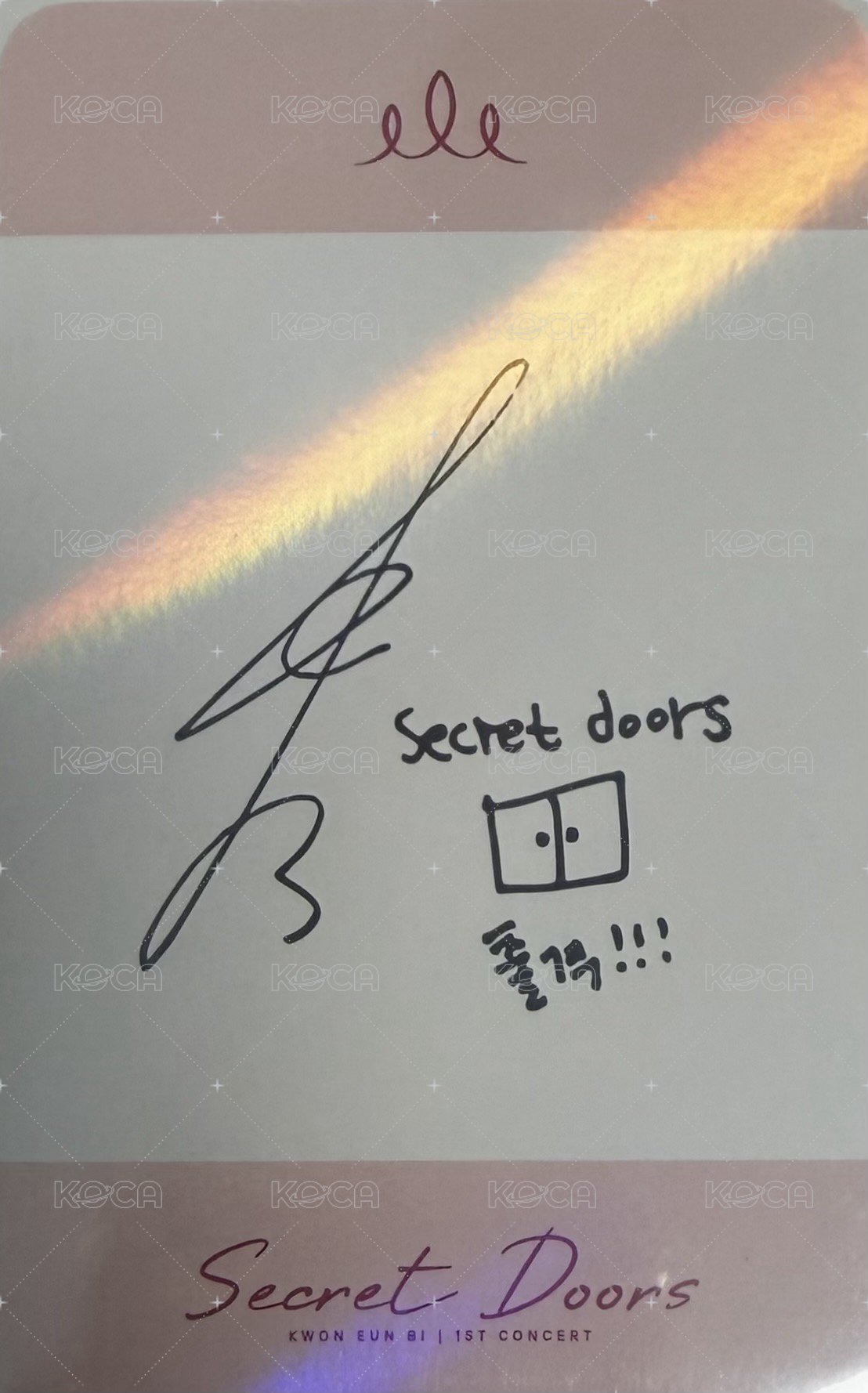 secret doors 隨機卡  背面