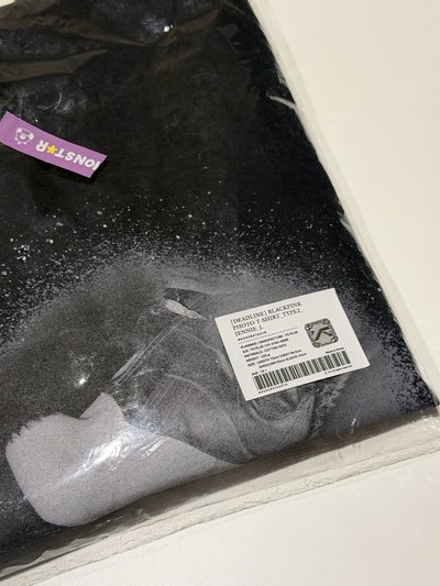 Jennie Deadline 短袖t Type2 L號