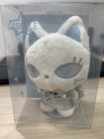 僅拆檢 aespa三巡 Giselle 14cm中娃