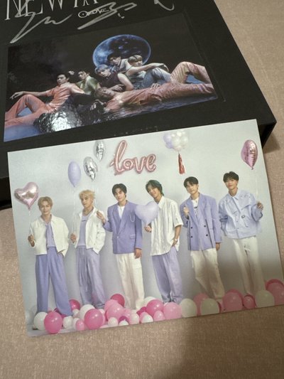 NEW MOON精裝版親簽空專