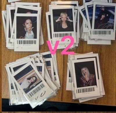 KMS末簽v2一套+愛迷你中背一套