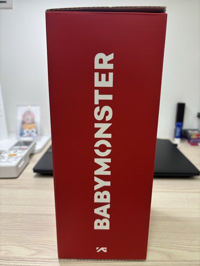 已拆 BABYMONSTER 手燈 有痕跡請看圖