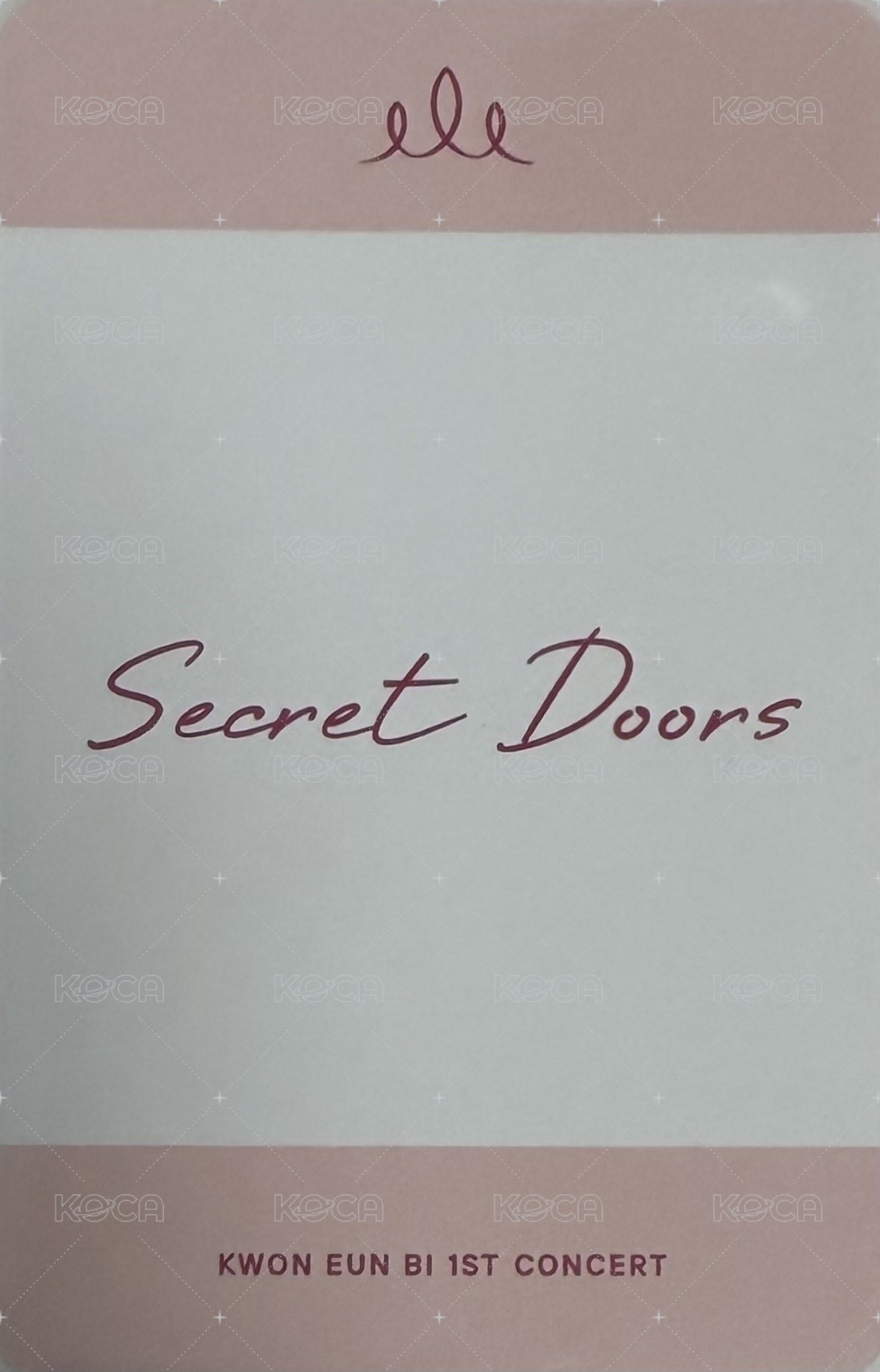 secret doors 隨機卡  背面
