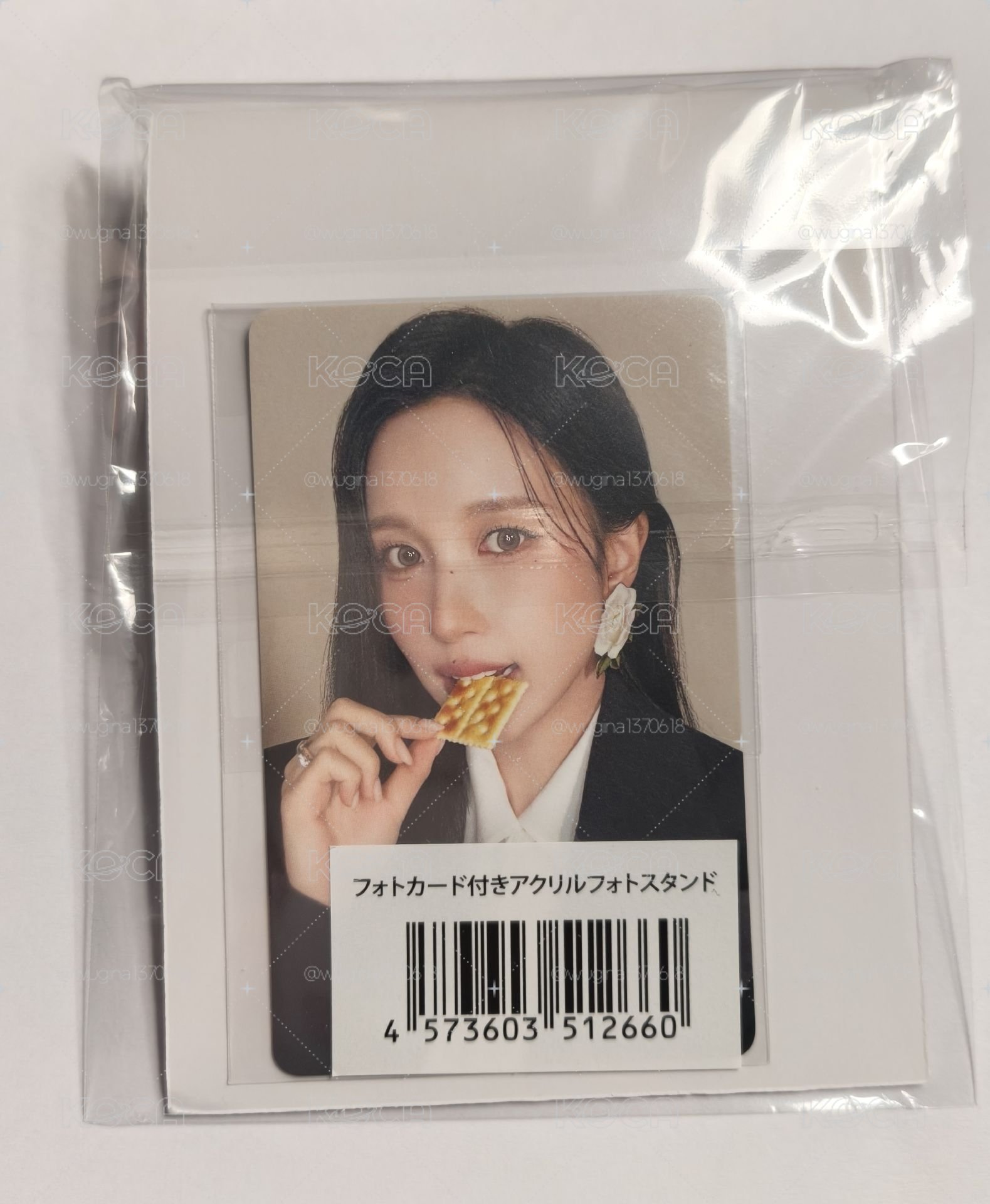 jyp japen特典立牌+小卡