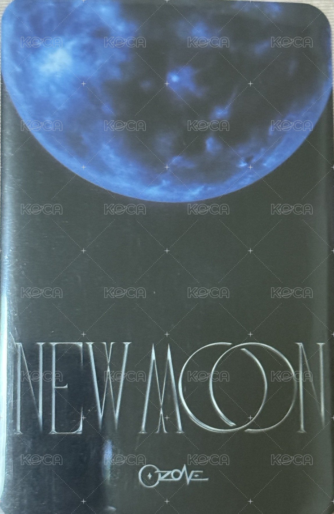New Moon 專輯卡 精裝 背面