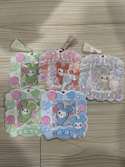 萬代卡套 娜彩多定