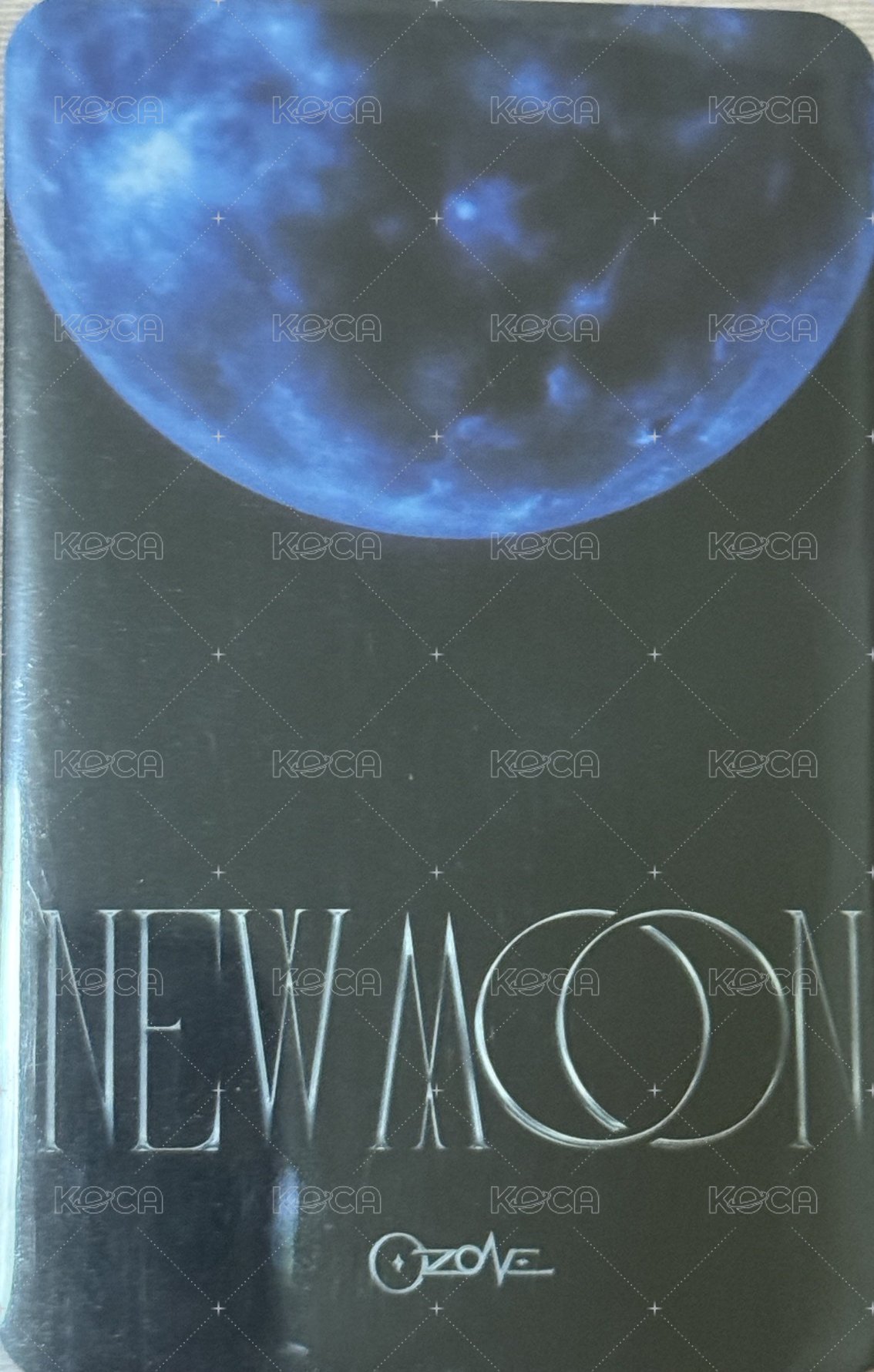 New Moon 專輯卡 精裝 背面