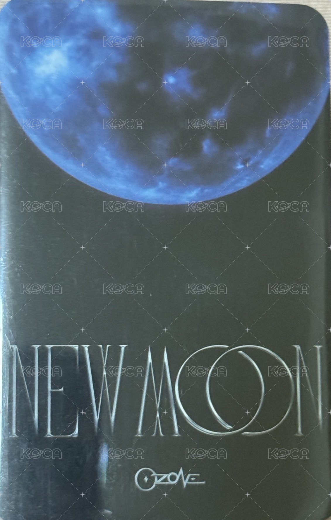 New Moon 專輯卡 平裝 背面