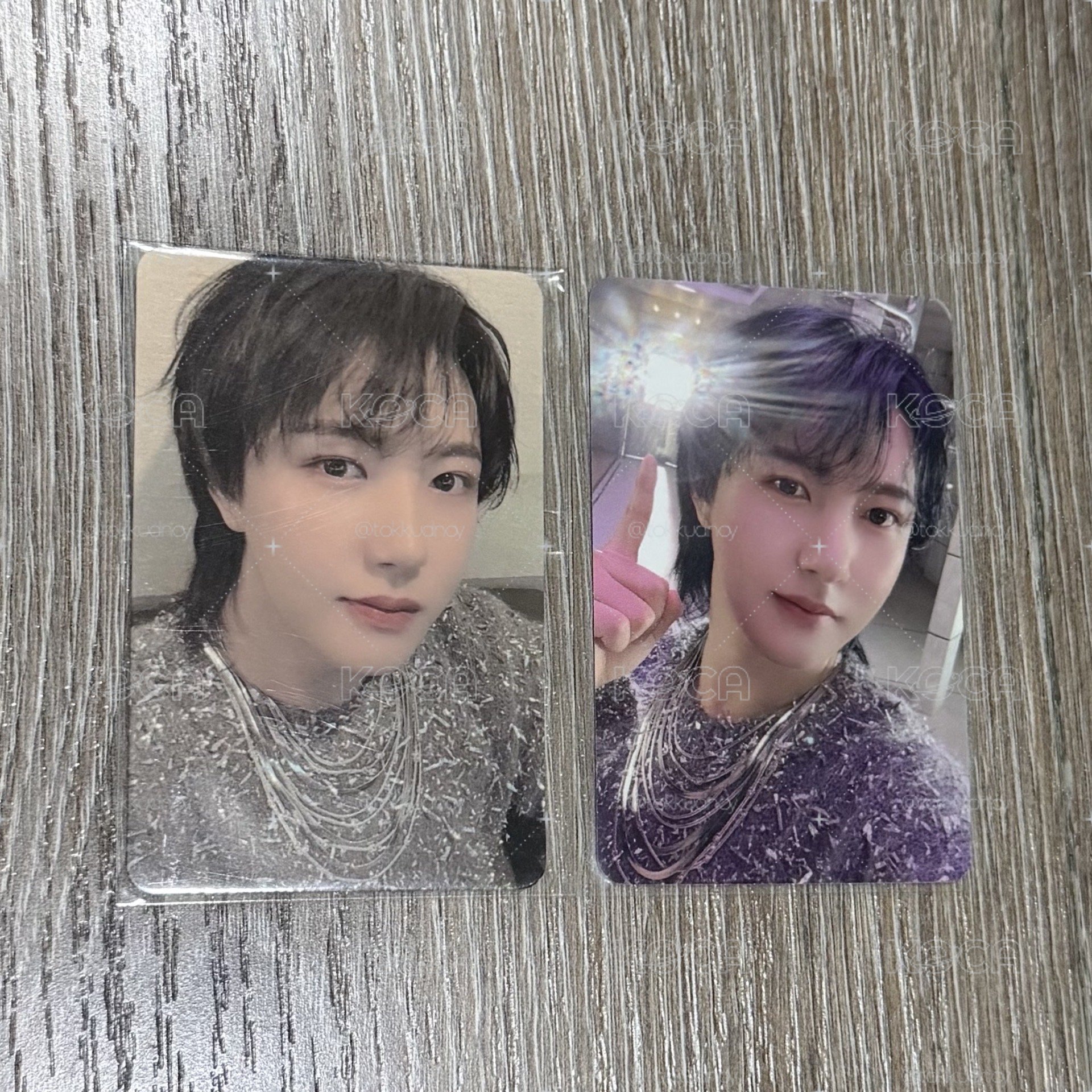 NCT DREAM小卡區
