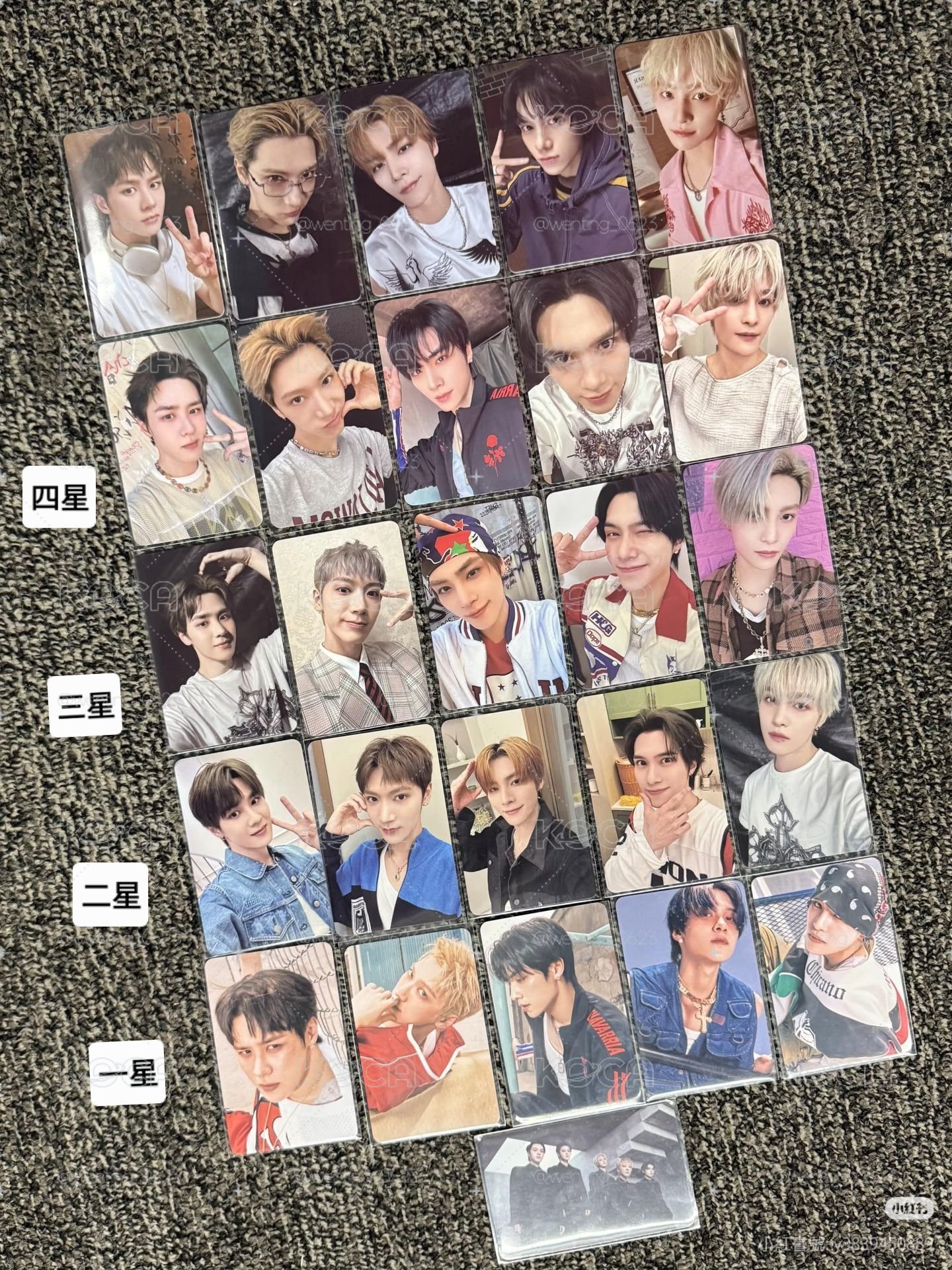WayV BigBands 星光卡