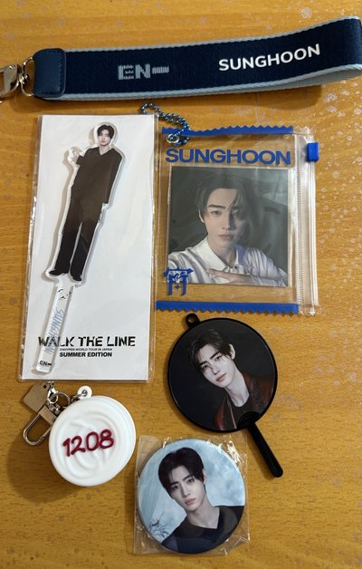 ENHYPEN成訓 周邊、小手燈