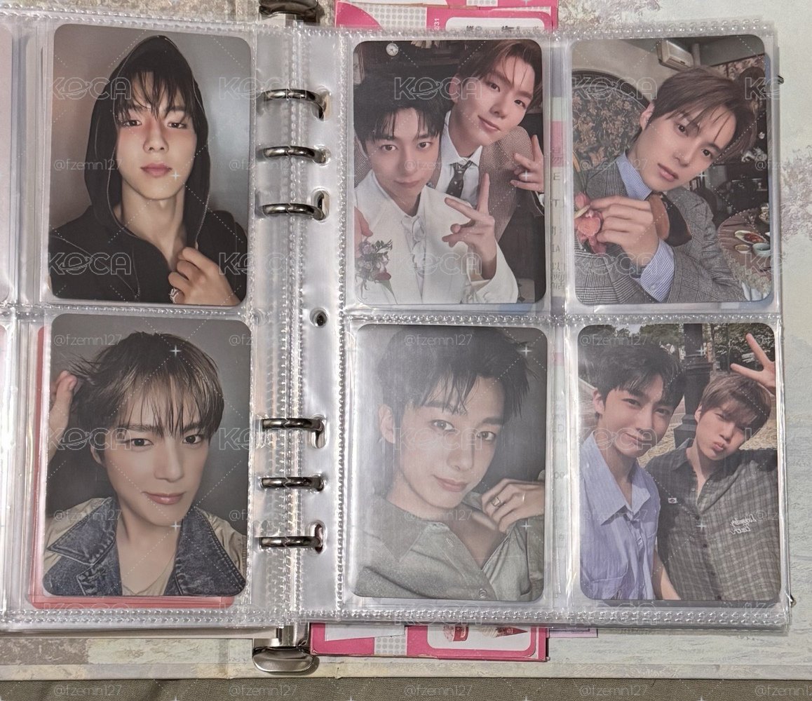 Monsta X The X 專輯卡