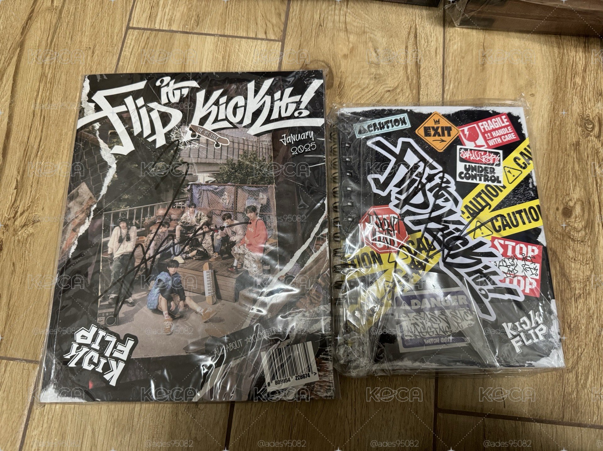 Kickflip 迷一 主汪 東玹 簽專