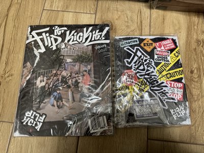 Kickflip 迷一 主汪 東玹 簽專