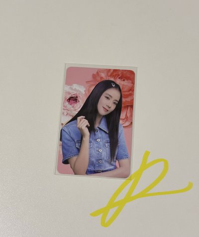 Jisoo BPTG 專輯卡