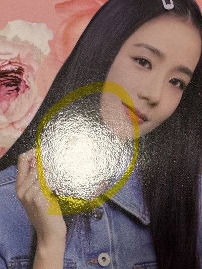 Jisoo BPTG 專輯卡