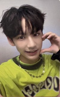 入場卡 / 場限卡 小新握手會綠衣