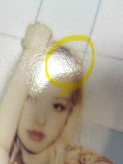 Rosé “rosie” 專輯卡