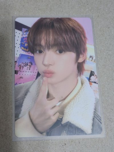 兩週年吊飾 周邊卡 韓振 英宰