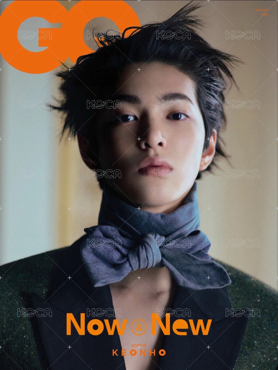 安乾鎬GQ