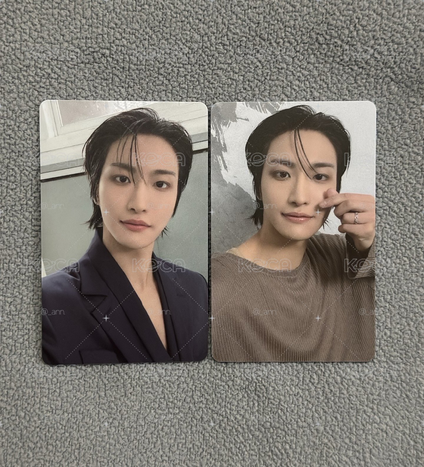 John varvatos 香水代言卡 🐰