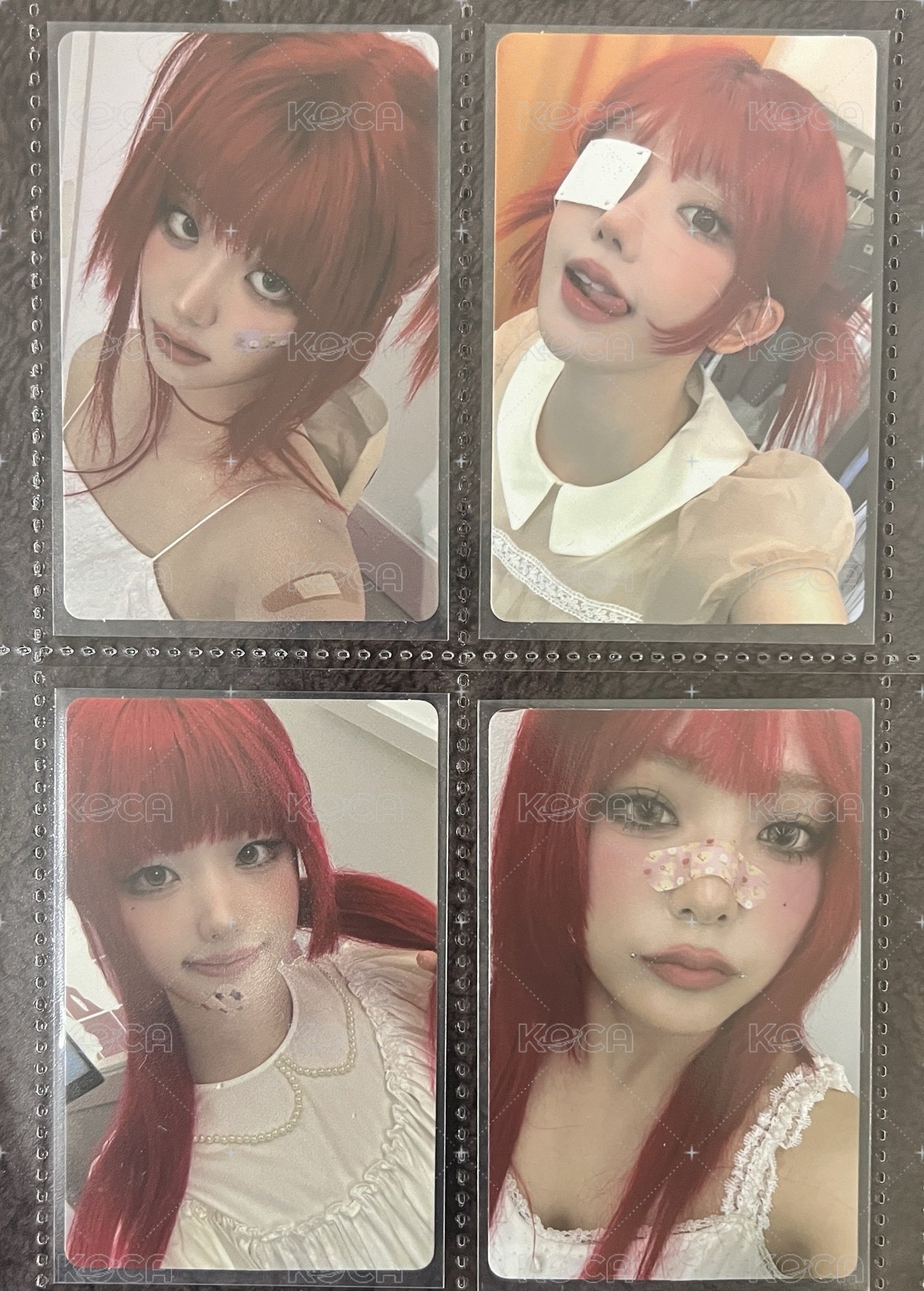紅髮一套