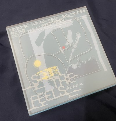 SVT 迷你12輯 FEEL BLUE Ver.
