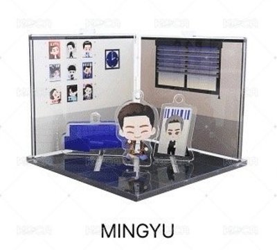 Seventeen puzzle立牌