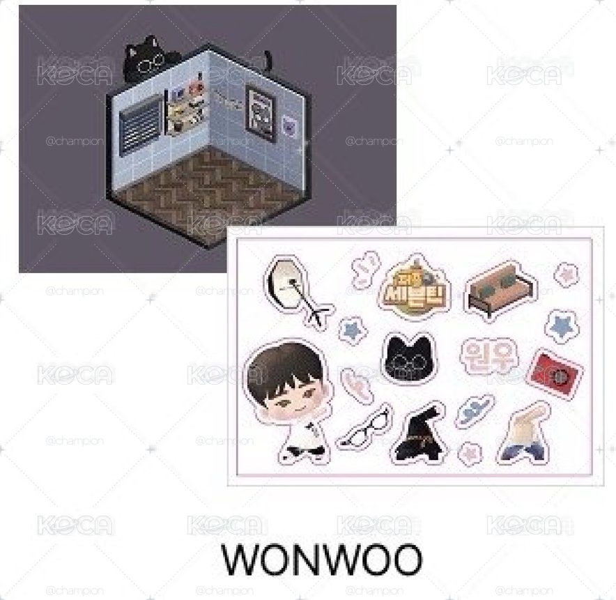 Seventeen puzzle立牌