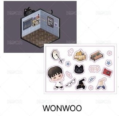 Seventeen puzzle立牌