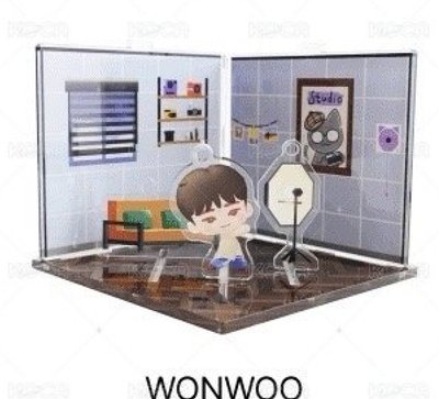 Seventeen puzzle立牌