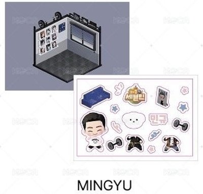 Seventeen puzzle立牌