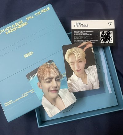 SVT 迷你12輯 FEEL BLUE Ver.