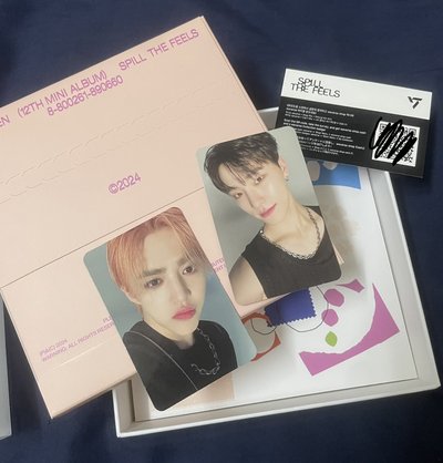 SVT 迷你12輯 FEEL NEW Ver.