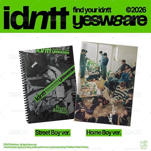 idntt yesweare PB 全新未拆專