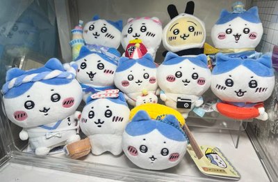 吉伊卡哇&小八們