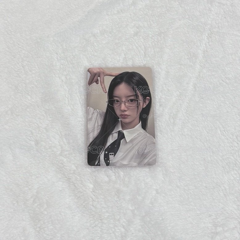 Minju 日咖 來日紀念 幸運卡