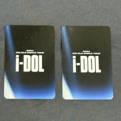 i-DOL 薇娟、米妮 24世巡 隨機卡包