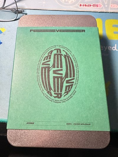 FEVER再版專 電子專 Epilogue DIARY ver. (Figure ver.) 鍾浩公仔專