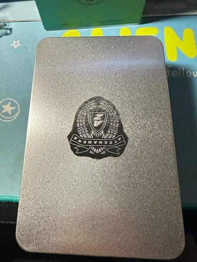 FEVER再版專 電子專 Epilogue DIARY ver. (Figure ver.) 鍾浩公仔專