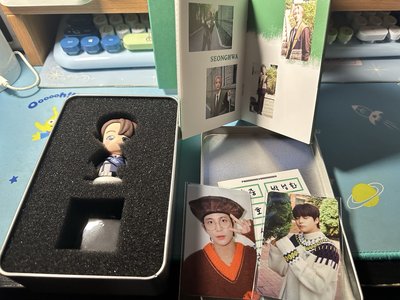 FEVER再版專 電子專 Epilogue DIARY ver. (Figure ver.) 鍾浩公仔專