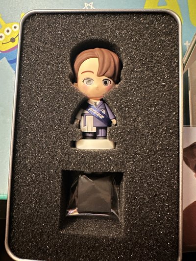 FEVER再版專 電子專 Epilogue DIARY ver. (Figure ver.) 鍾浩公仔專