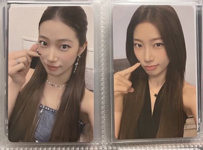 兩個一起售 入會&入場卡 葉