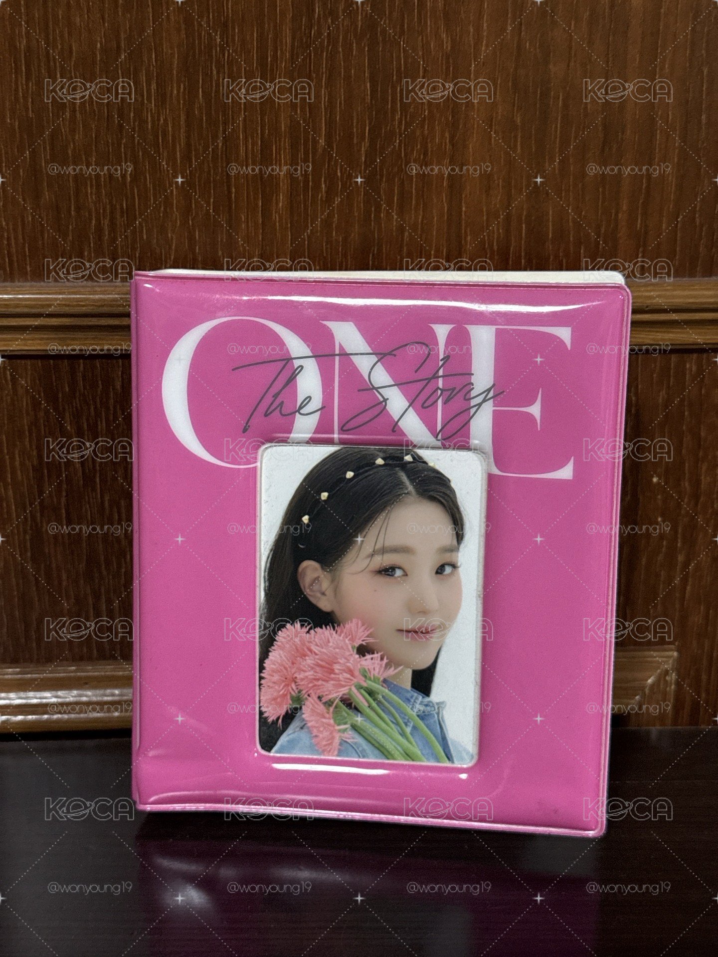 IZONE員瑛卡冊
