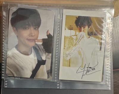 燦烈、俊勉小卡