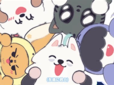 兔巴兔小卡/角巴兔出清