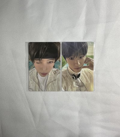 NCT WISH color快閃滿額卡 Sion 吳是溫 Jaehee 金栽禧